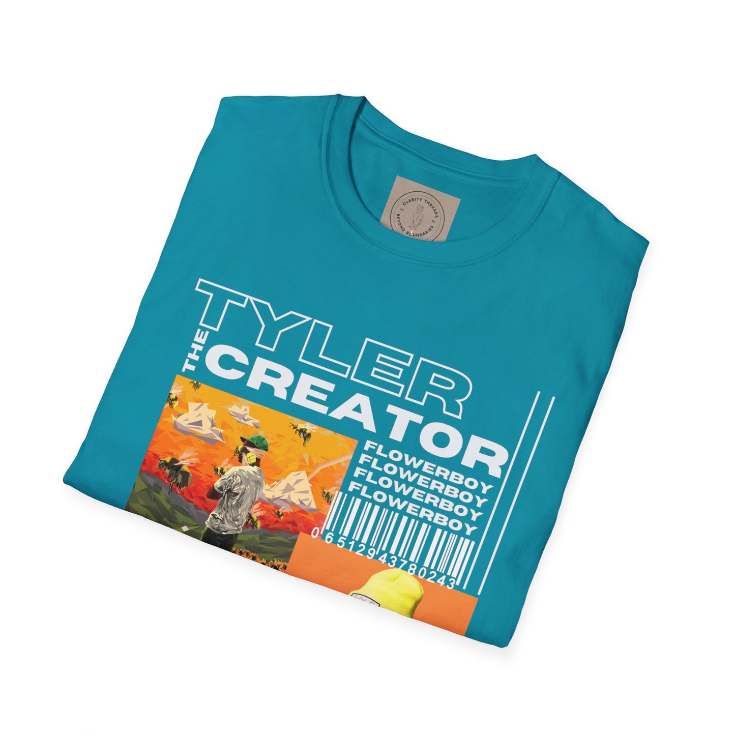 Tyler The Creator Shirt, LIMITED EDITION Vintage Flower Boy Album Shirt, Y2k Aesthetic Inpsired Tee, Tyler The Creator Merch, 2017 Tour T - Shirt - Clarity Threads