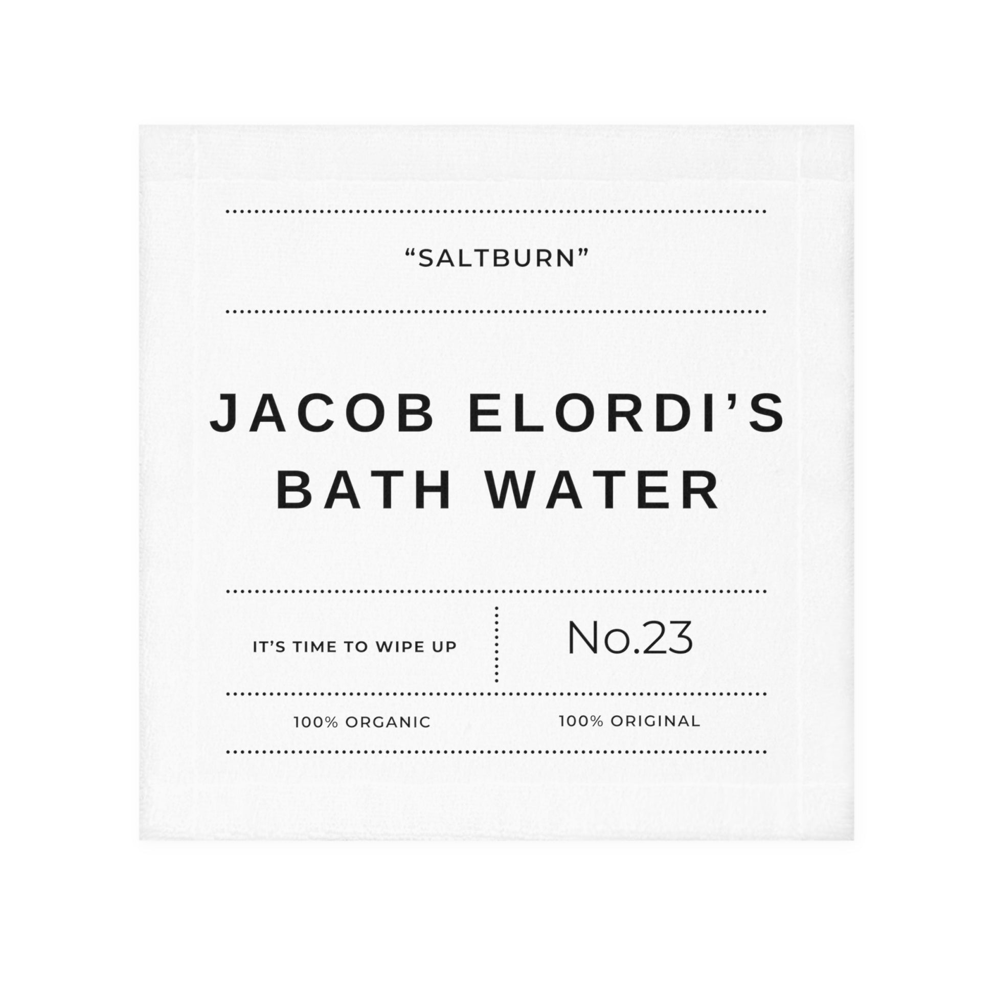 Saltburn Movie Washcloth Barry Keoghan and Jacob Elordi Saltburn Movie Saltburn Merch SaltBurn Candle Emerald Fennell Saltburn Bathtub Scene nate Jacobs salt burn Saltburn Movie Poster 2023 Film Saltburn Cast Saltburn Candle Towel Saltburn Sticker