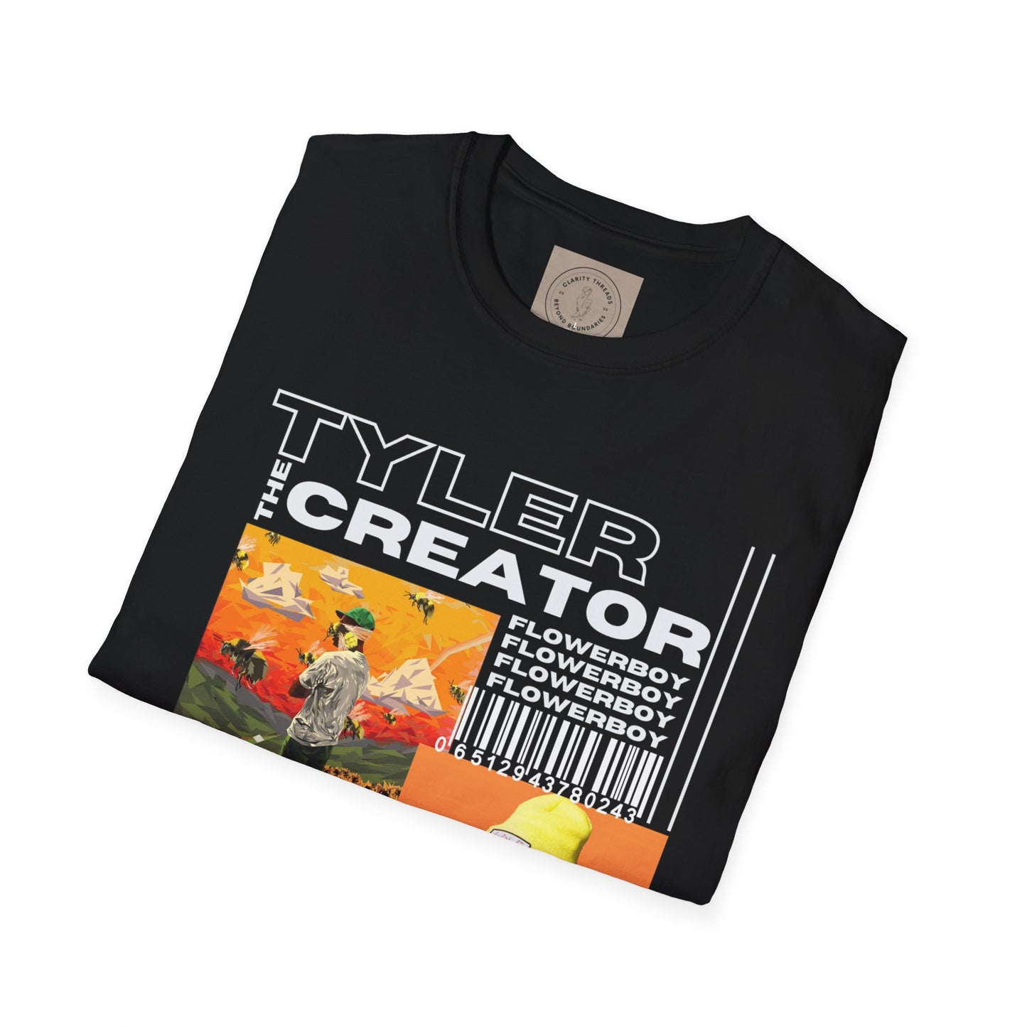 Tyler The Creator Shirt, LIMITED EDITION Vintage Flower Boy Album Shirt, Y2k Aesthetic Inpsired Tee, Tyler The Creator Merch, 2017 Tour T - Shirt - Clarity Threads