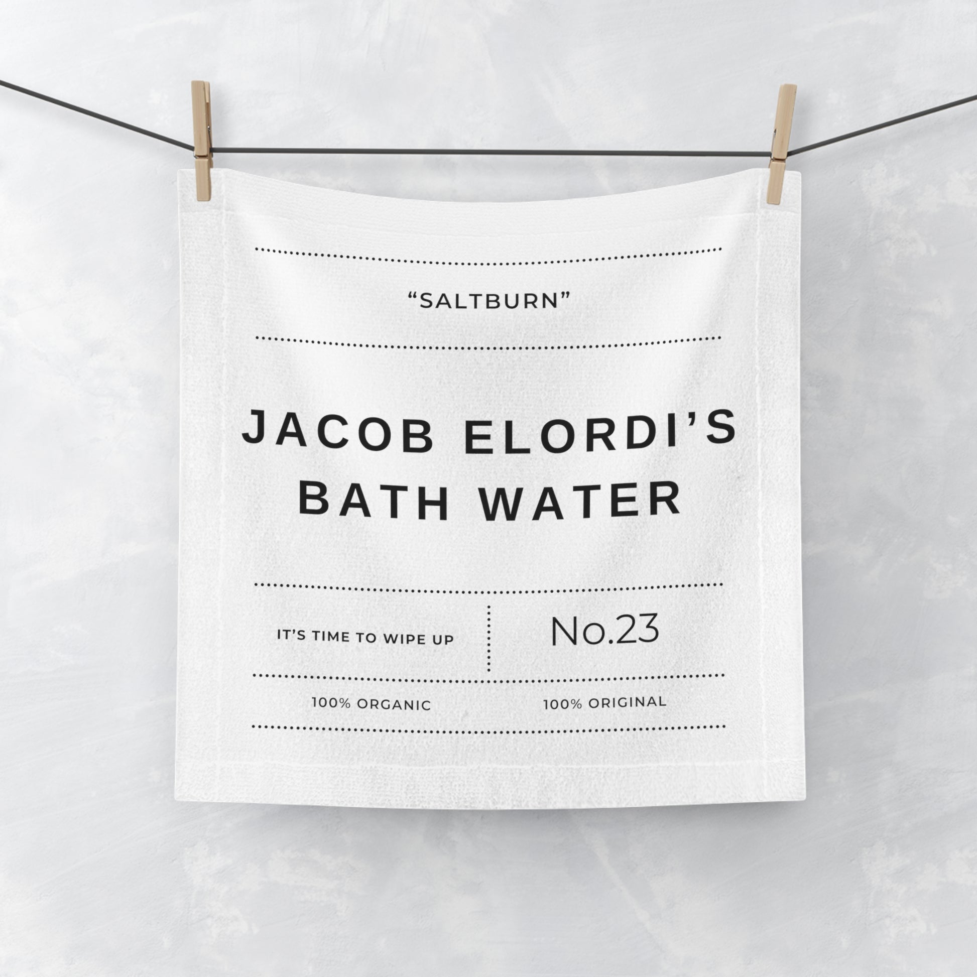 Saltburn Movie Washcloth Barry Keoghan and Jacob Elordi Saltburn Movie Saltburn Merch SaltBurn Candle Emerald Fennell Saltburn Bathtub Scene nate Jacobs salt burn Saltburn Movie Poster 2023 Film Saltburn Cast Saltburn Candle Towel Saltburn Sticker