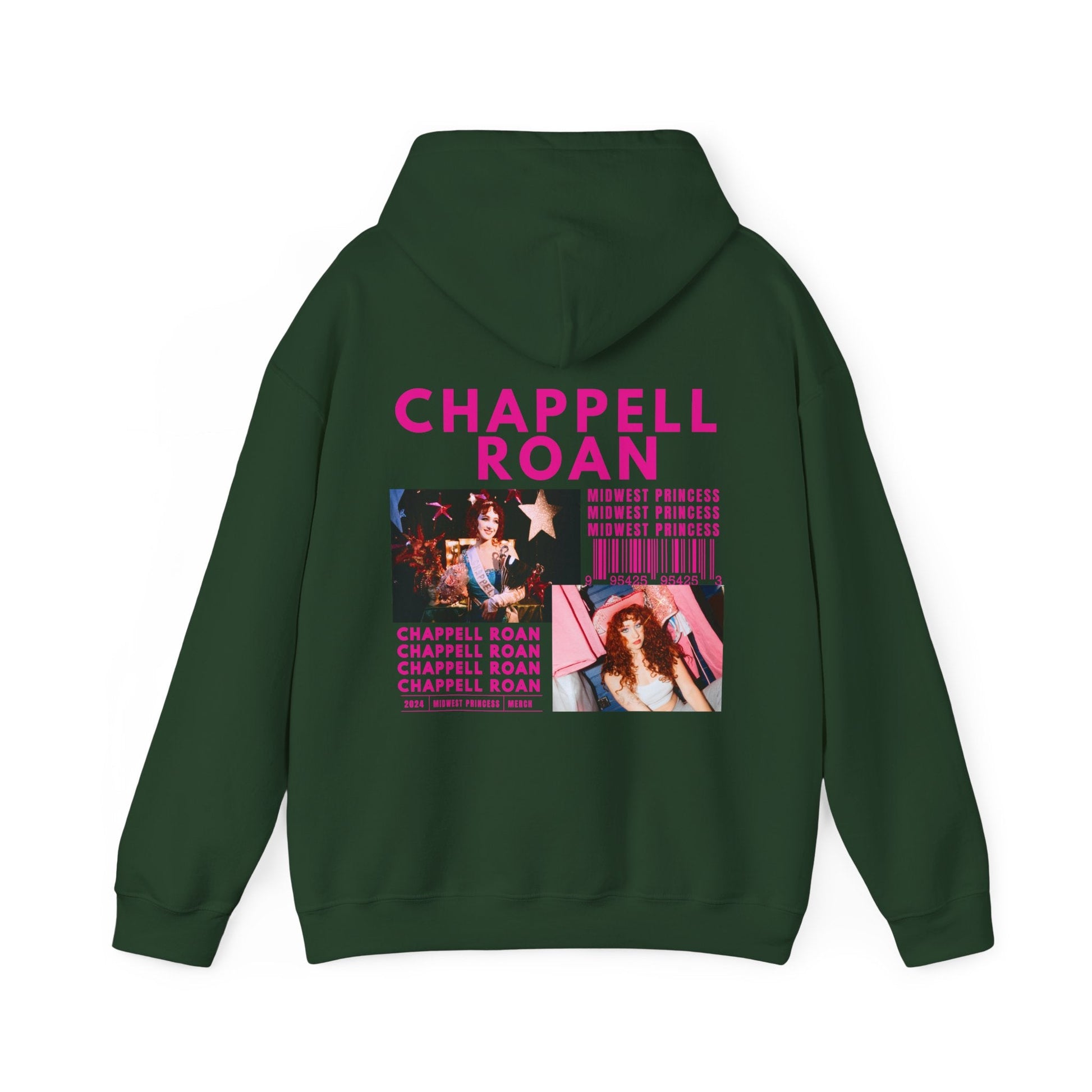 Chappell Roan Tour Hoodie Midwest Princess Album Cover Chappell Roan Concert Merch Midwest Princess Chappell Roan Shirt Graphic Hoodies pink pony club femininomenon sapphic hoodie hot to go lesbian gifts pink pony hoodie red wine supernova