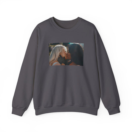 Sabrina Carpenter and Jenna Ortega Kiss Sweatshirt, Sabrina Carpenter Taste, Short n Sweet, Sabrina Carpenter Merch, Sabrina Carpenter Shirt Sweatshirt - Clarity Threads