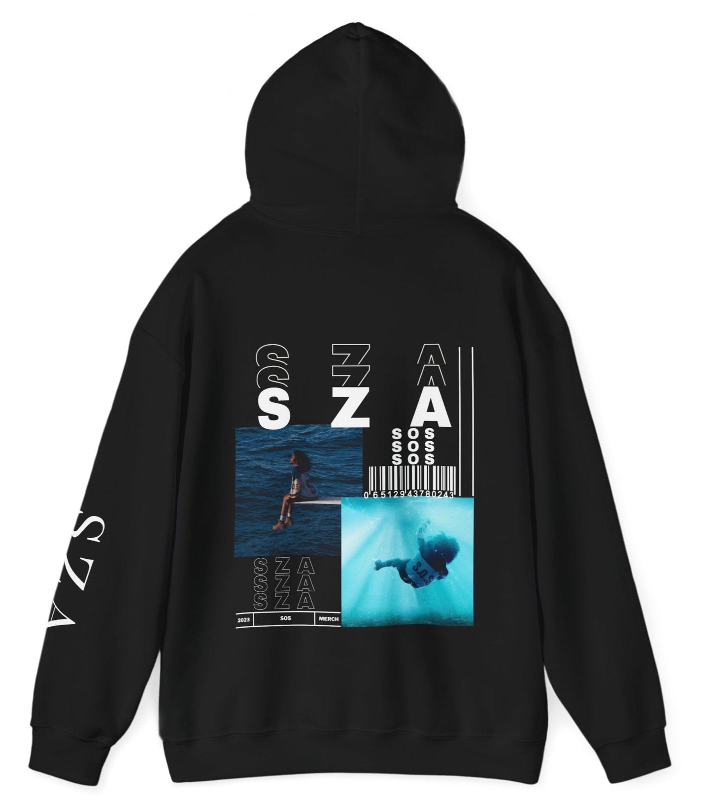 SZA sos Album Hoodie Sza Shirt Sza SOS Album Cover Sza Merch Sza Hoodie Concert Outfit Ideas Sza Sweatshirt Black Graphic Hoodie Sza Kill Bill Lyrics sza vinyl Concert Merch Design on back Sza Fans black hoodie brown hoodie streetwear hoodies sza sos