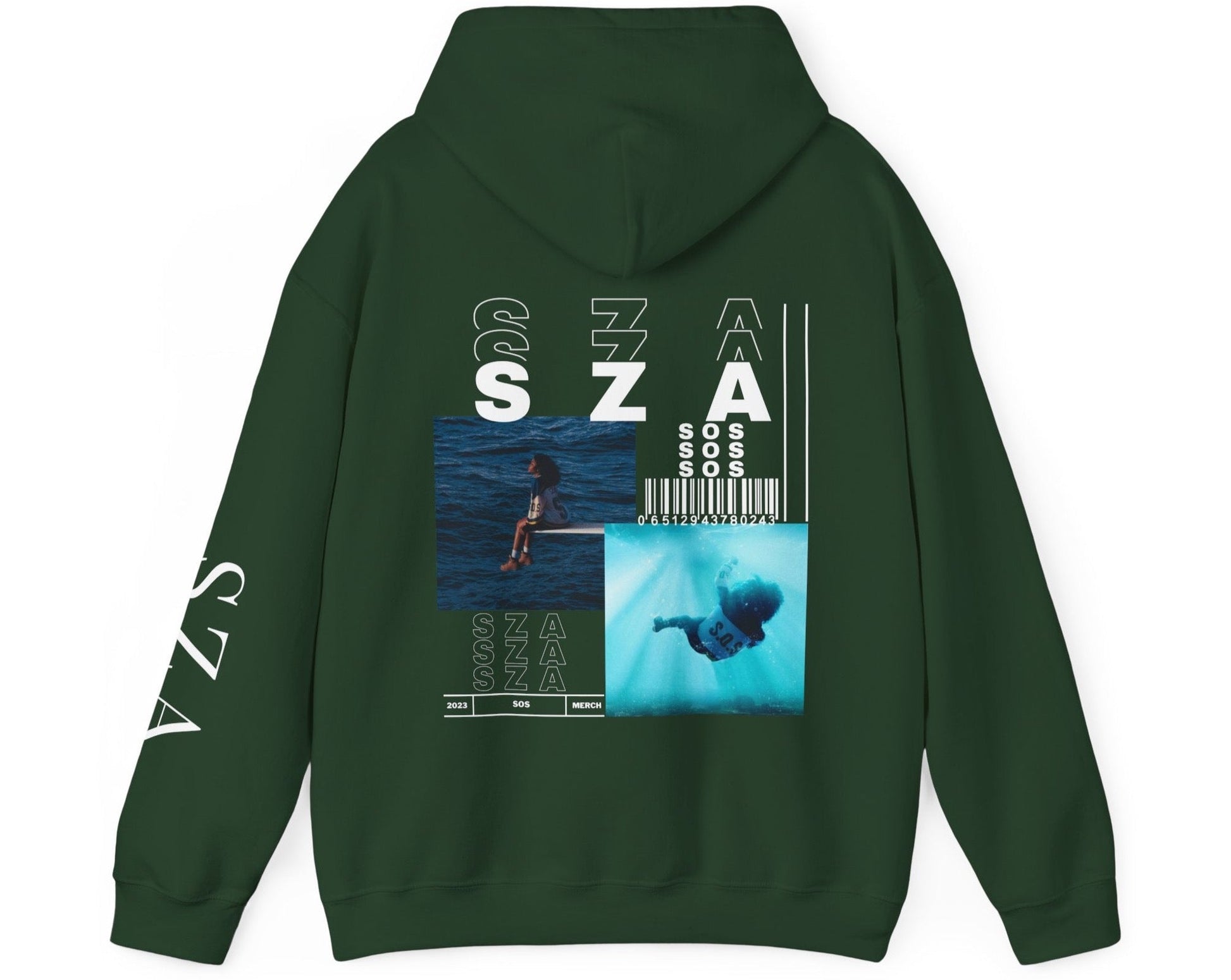 SZA sos Album Hoodie Sza Shirt Sza SOS Album Cover Sza Merch Sza Hoodie Concert Outfit Ideas Sza Sweatshirt Black Graphic Hoodie Sza Kill Bill Lyrics sza vinyl Concert Merch Design on back Sza Fans black hoodie brown hoodie streetwear hoodies sza sos