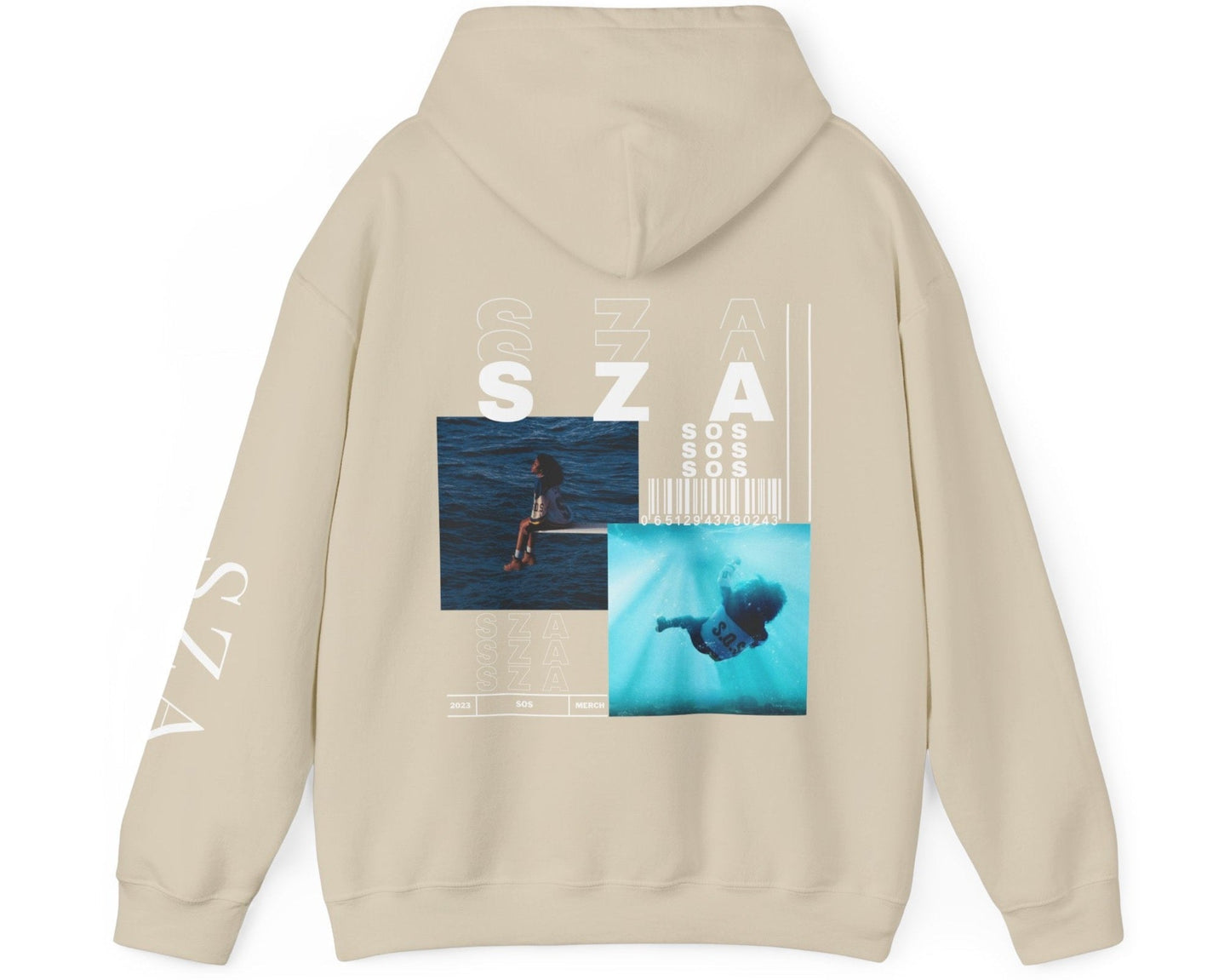 SZA sos Album Hoodie Sza Shirt Sza SOS Album Cover Sza Merch Sza Hoodie Concert Outfit Ideas Sza Sweatshirt Black Graphic Hoodie Sza Kill Bill Lyrics sza vinyl Concert Merch Design on back Sza Fans black hoodie brown hoodie streetwear hoodies sza sos